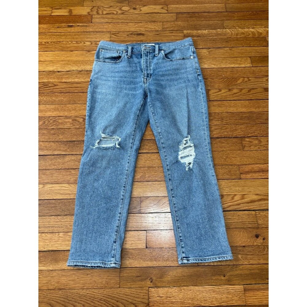 Madewell Women's Boyfriend Jeans in Light Blue